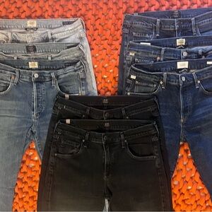 EUC 8 pair bundle: Citizens of Humanity Emerson, size 28